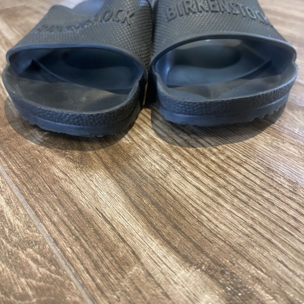 Birkenstock Barbados EVA Slide Sandals Black Men’s US 5 EU 38 Women’s US 7 Shoes - Picture 4 of 10